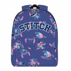Schulrucksack Stitch Lila
