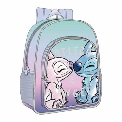 Schulrucksack Stitch Lila