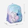 Schulrucksack Stitch Lila