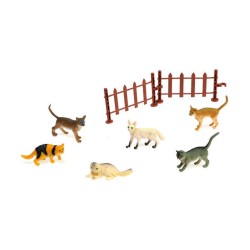 tiere Katzen Satz 20 x 19 cm (MPN S1131662)