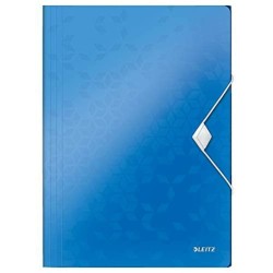 Faltblatt Leitz Blau A4... (MPN S3555879)