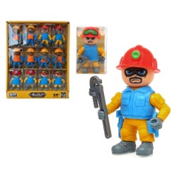 Figur mit Gelenken firefighter (MPN S1131684)