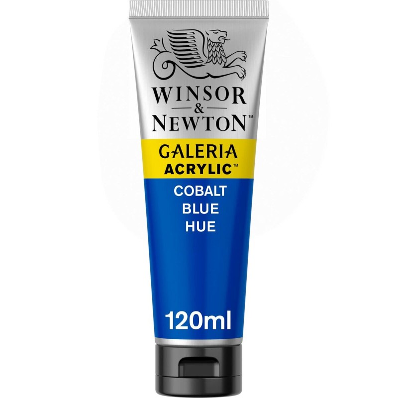 Acryl-Gemälde Blau 120 ml (Restauriert A)