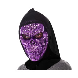 Maske Lila Halloween (MPN S1131750)