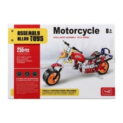 Konstruktionsspiel Motorcycle 117530 (255 pcs) Rot
