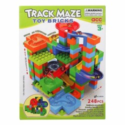 Baukasten mit Blöcken Track Maze 118056 (248 pcs)