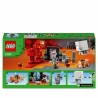 Konstruktionsspiel Lego Minecraft 21255 The Nether Portal Ambush Bunt 352 Stücke