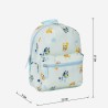 Schulrucksack Bluey Hellblau 22 x 27 x 9 cm