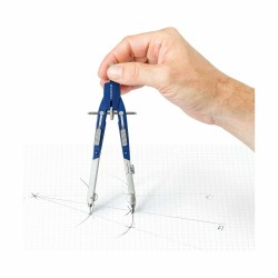 Kompass Staedtler 552 01 (Restauriert A)