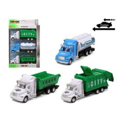 Fahrzeuge-Set City Truck 119282 (3 uds)