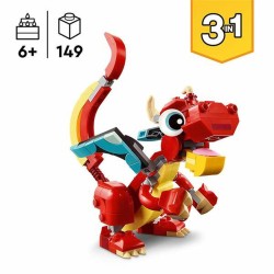 Konstruktionsspiel Lego Creator 31145 Red Dragon 149 Stücke