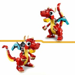 Konstruktionsspiel Lego Creator 31145 Red Dragon 149 Stücke