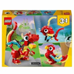 Konstruktionsspiel Lego Creator 31145 Red Dragon 149 Stücke