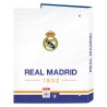 Ringbuch Real Madrid C.F. Blau Weiß A4 26.5 x 33 x 4 cm