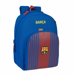 Schulrucksack F.C. Barcelona Granatrot Marineblau