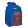 Schulrucksack F.C. Barcelona Granatrot Marineblau