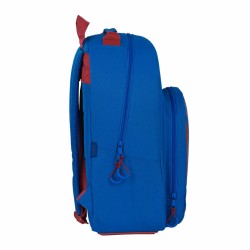 Schulrucksack F.C. Barcelona Granatrot Marineblau