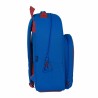 Schulrucksack F.C. Barcelona Granatrot Marineblau