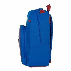 Schulrucksack F.C. Barcelona Granatrot Marineblau