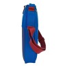 Schultasche F.C. Barcelona Granatrot Marineblau (38 x 28 x 6 cm)