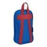 Rucksack mit Federtaschen F.C. Barcelona M747 Granatrot Marineblau 12 x 23 x 5 cm (33 Stücke)