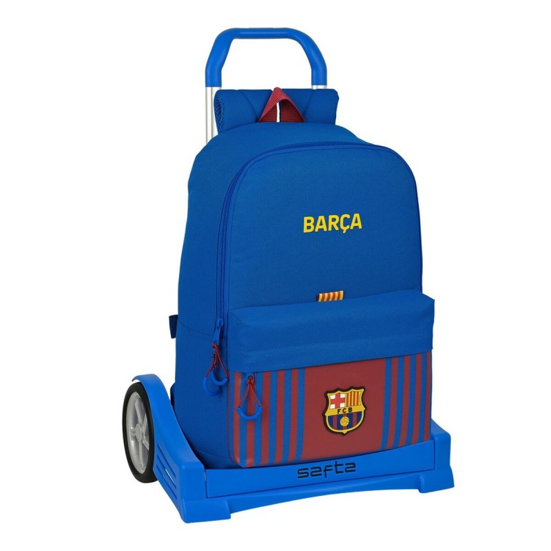 Schulrucksack mit Rädern F.C. Barcelona