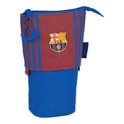 Etüie F.C. Barcelona M898 Granatrot Marineblau (8 x 19 x 6 cm)