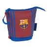 Etüie F.C. Barcelona M898 Granatrot Marineblau (8 x 19 x 6 cm)