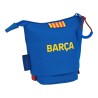 Etüie F.C. Barcelona M898 Granatrot Marineblau (8 x 19 x 6 cm)