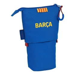 Etüie F.C. Barcelona M898 Granatrot Marineblau (8 x 19 x 6 cm)