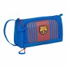 Schulmäppchen F.C. Barcelona M907 Granatrot Marineblau 20 x 11 x 8.5 cm (32 Stücke)