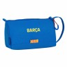 Schulmäppchen F.C. Barcelona M907 Granatrot Marineblau 20 x 11 x 8.5 cm (32 Stücke)