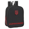 Schulrucksack Atlético Madrid Schwarz