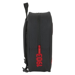 Schulrucksack Atlético Madrid Schwarz