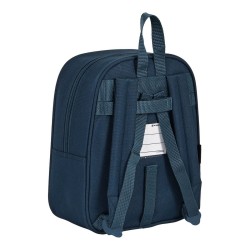 Schulrucksack F.C. Barcelona Blau (22 x 27 x 10 cm)