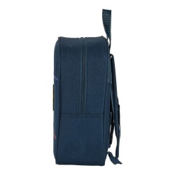 Schulrucksack F.C. Barcelona Blau (22 x 27 x 10 cm)