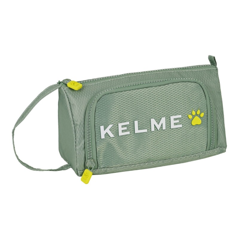 Schulmäppchen Kelme Iceberg Grau 20 x 11 x 8.5 cm (32 Stücke)