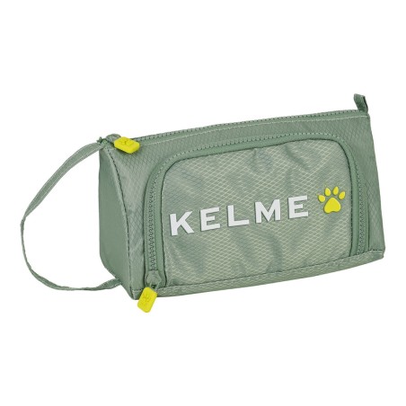 Schulmäppchen Kelme Iceberg Grau 20 x 11 x 8.5 cm