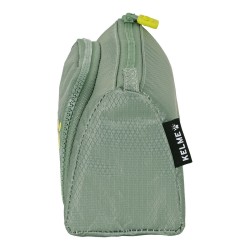 Schulmäppchen Kelme Iceberg Grau 20 x 11 x 8.5 cm