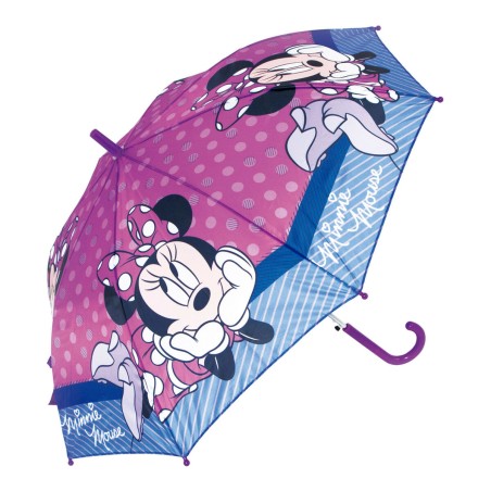 Automatikschirm Minnie Mouse Lucky Rosa (Ø 84 cm)