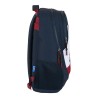 Schulrucksack F.C. Barcelona Blau Granatrot (32 x 44 x 16 cm)