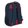 Schulrucksack F.C. Barcelona Blau Granatrot (32 x 44 x 16 cm)