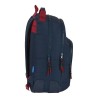 Schulrucksack F.C. Barcelona Blau Granatrot (32 x 42 x 15 cm)