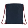 Rucksacktasche mit Bändern F.C. Barcelona Corporativa Blau Granatrot 35 x 40 x 1 cm