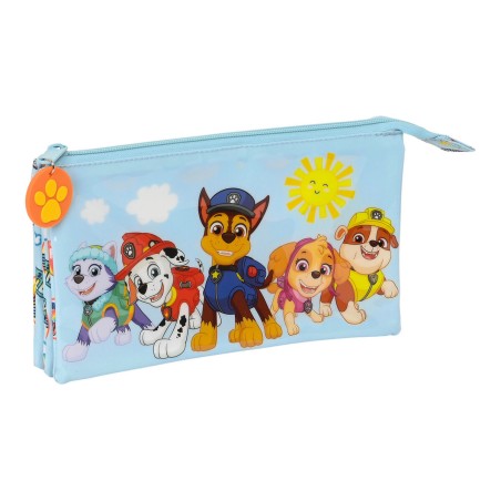 Schulmäppchen The Paw Patrol Sunshine Blau (22 x 12 x 3 cm)