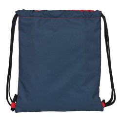 Rucksacktasche mit Bändern RFEF Blau Rot 35 x 40 x 1 cm