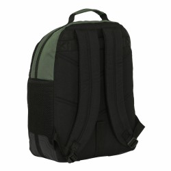 Schulrucksack BlackFit8 Gradient Schwarz Militärgrün 32 x 42 x 15 cm