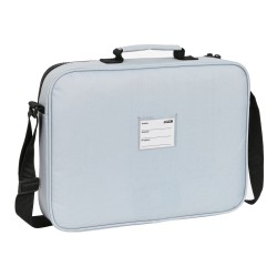 Schultasche F.C. Barcelona Grau (38 x 28 x 6 cm)