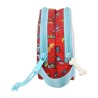 Zweifaches Mehrzweck-Etui The Paw Patrol Funday Rot Hellblau (21 x 8 x 6 cm)