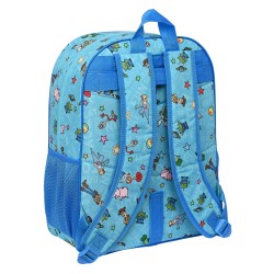 Schulrucksack Toy Story Ready to play Hellblau (33 x 42 x 14 cm)